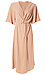 Twist Front Midi Dress Thumb 1