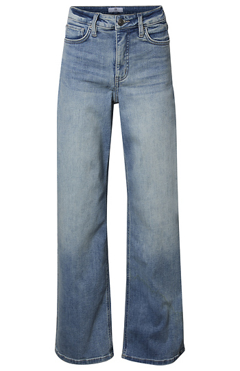 High Rise Wide Leg Denim Slide 1