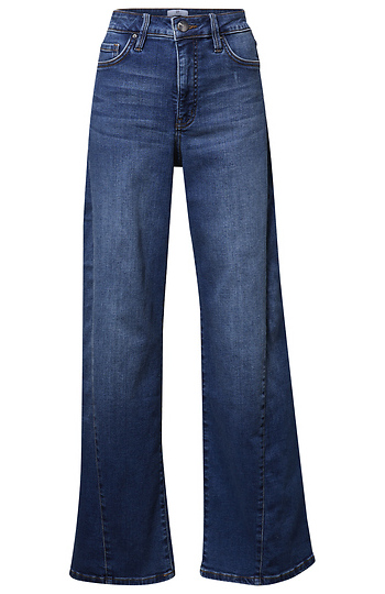 Wide Leg Denim Slide 1