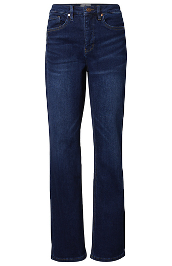 High Rise Straight Leg Denim Slide 1