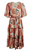 Printed Midi Dress Thumb 1