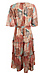 Printed Midi Dress Thumb 2