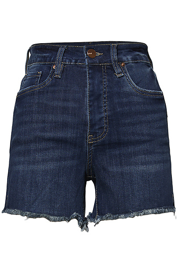 Petite High Rise Shorts Slide 1