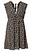 Back Tie Floral Print Mini Dress Thumb 1