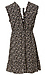 Back Tie Floral Print Mini Dress Thumb 2
