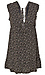 Floral Deep V Neck Mini Dress Thumb 1