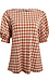 Puff Sleeve Printed Top Thumb 1