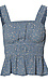 Square Neck Floral Top Thumb 1