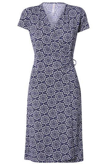 Paisley Print Dress Slide 1