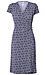 Paisley Print Dress Thumb 1