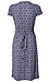 Paisley Print Dress Thumb 2