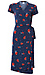 Floral Wrap Dress Thumb 1