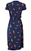 Floral Wrap Dress Thumb 2