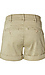 Mid Rise Slit Pocket Short Thumb 2