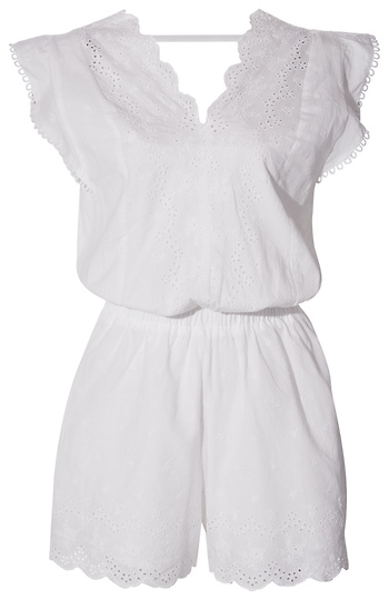 Tart Collections Lace Romper Slide 1