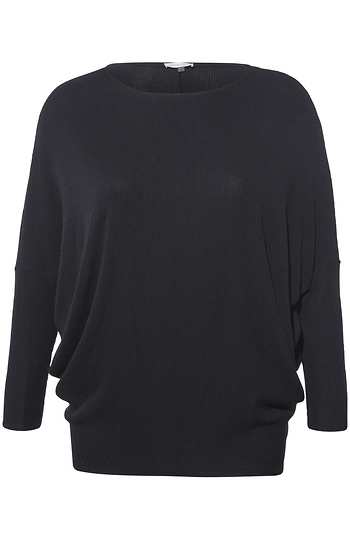 Dolman Sleeve Ribbed Top Slide 1