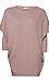 Dolman Sleeve Ribbed Top Thumb 1