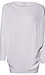 Dolman Sleeve Ribbed Top Thumb 1