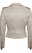 Vegan Suede Moto Jacket Thumb 2
