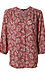 NYDJ Long Sleeve Pintuck Blouse Thumb 1