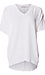 V-Neck Rib Knit Top Thumb 1