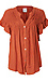 Ruffled Button Up Blouse Thumb 1