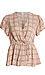 Side Tie Floral Top Thumb 1
