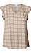 Ruffle Sleeve Top Thumb 1