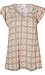 Ruffle Sleeve Top Thumb 1