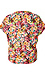 Floral Split Neck Blouse Thumb 2