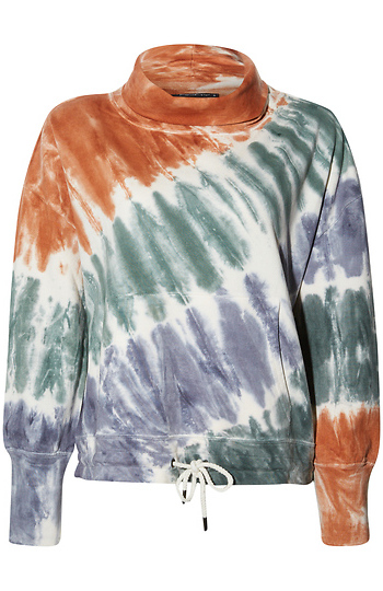 Tie-Dye Pullover Slide 1