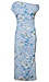 Floral Ruched Maxi Dress Thumb 1