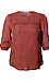 3/4 Sleeve Lace Top Thumb 1