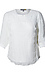 3/4 Sleeve Lace Top Thumb 1