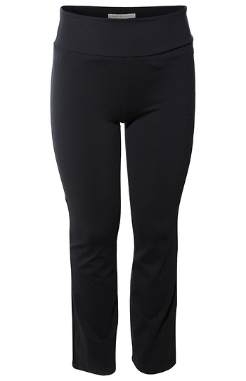 Pull On High Rise Bootcut Pant Slide 1