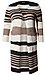 Long Striped Cardigan Thumb 1
