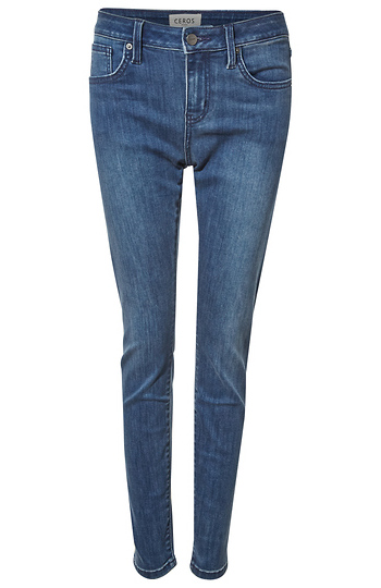 Mid Rise Denim Slide 1