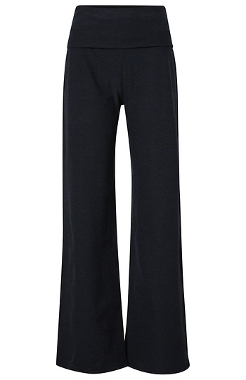 Beyond Yoga Foldover Wide Leg Slide 1