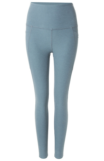Beyond Yoga Spacedye High Rise Cropped Legging Slide 1