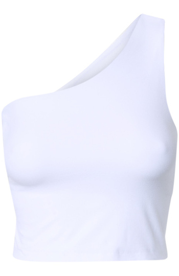 Beyond Yoga One Shoulder Cropped Tank Slide 1