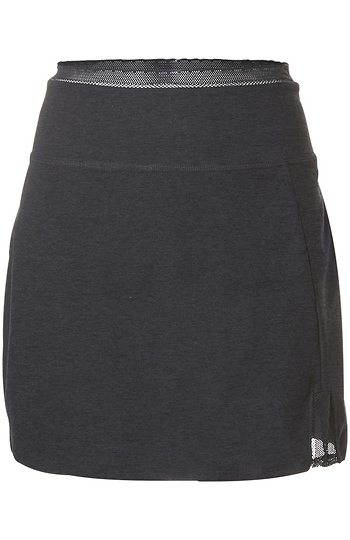 Beyond Yoga Lace Lined Mini Skirt Slide 1