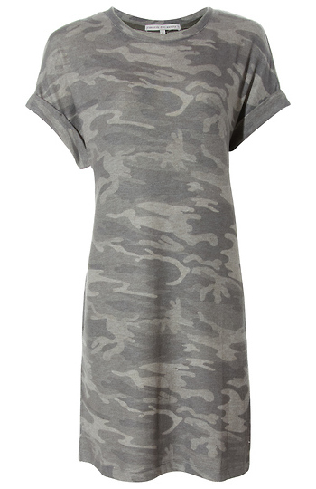 Short Sleeve Camo Dress Slide 1