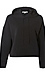 Ribbed Ottoman Hoodie Pullover Thumb 1