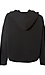 Ribbed Ottoman Hoodie Pullover Thumb 2