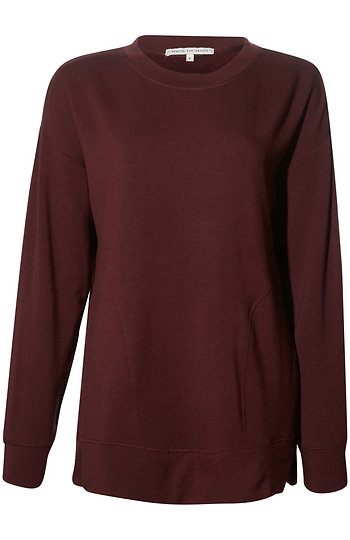 Long Sleeve Crew Neck Slide 1