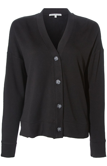 Super Soft V-Neck Cardigan Slide 1