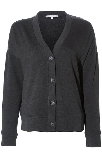 Super Soft V-Neck Cardigan Slide 1