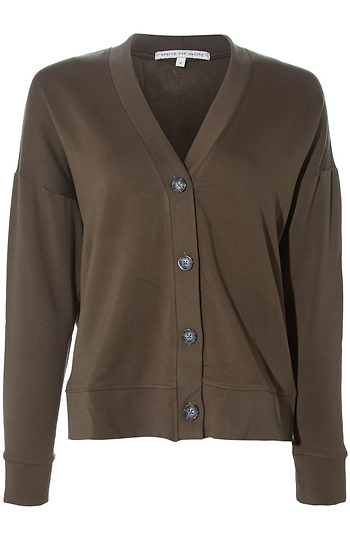 Super Soft V-Neck Cardigan Slide 1