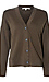 Super Soft V-Neck Cardigan Thumb 1