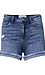 Mid Rise Single Cuffed Short Thumb 1
